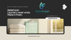 bellefresh feuille detergent