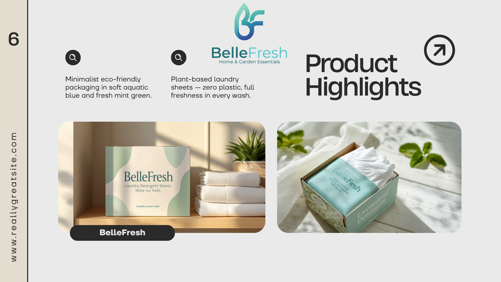 bellefresh feuille detergent
