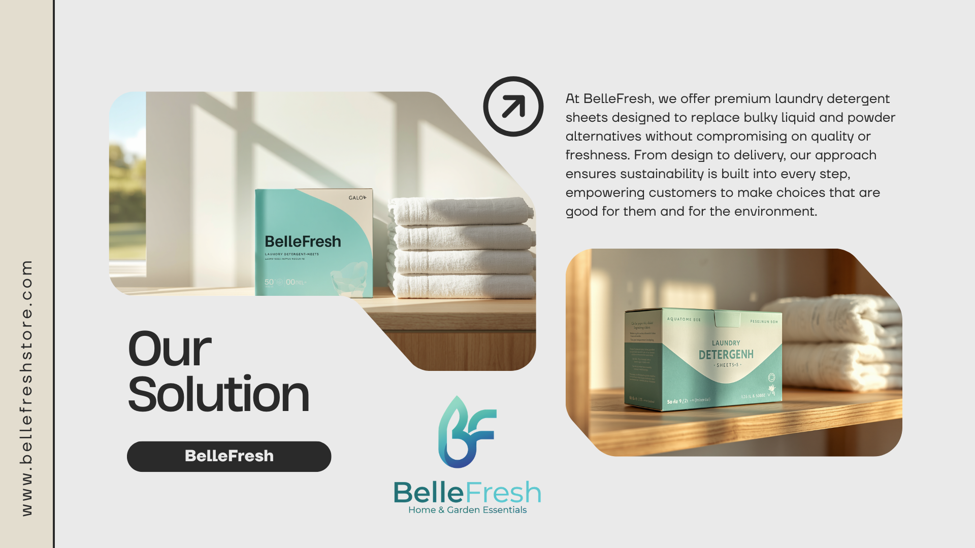 bellefresh feuille detergent