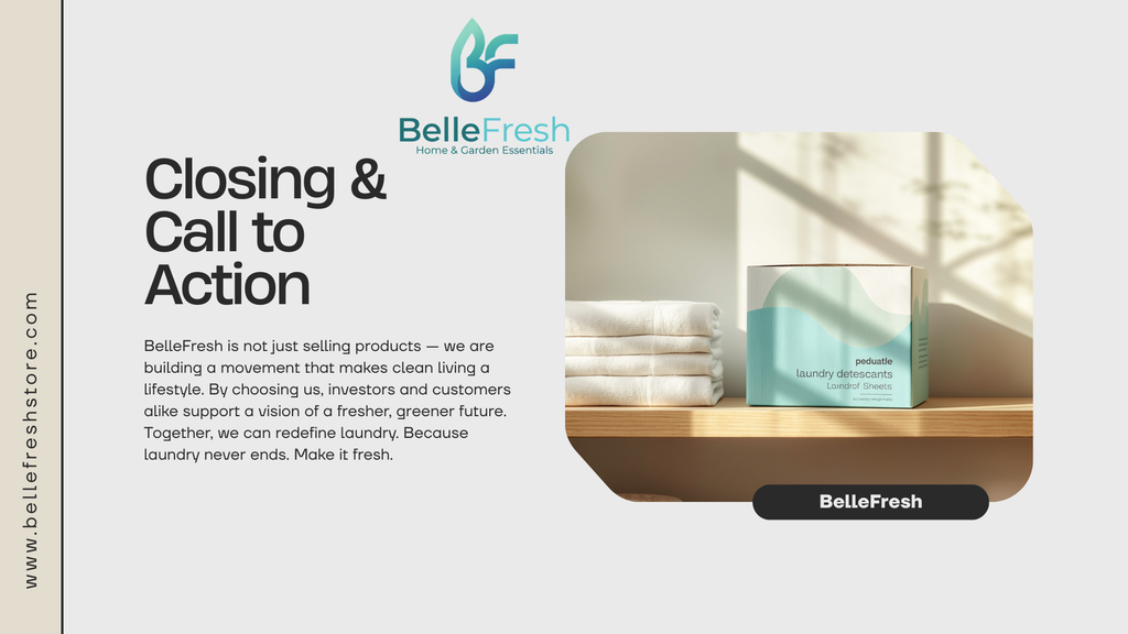 bellefresh feuille detergent
